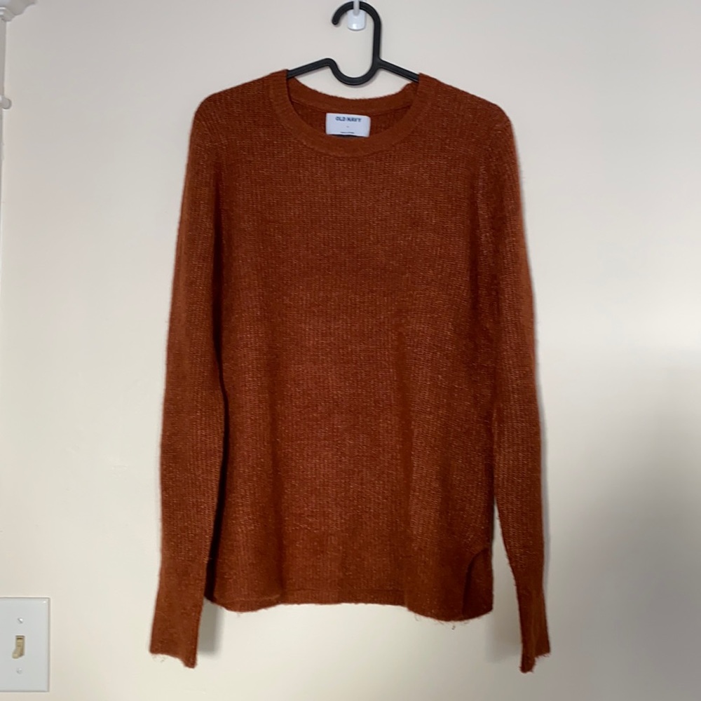 Old Navy Orange Sweater